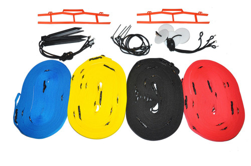 2" Adjustable Webbing Boundary Lines With System (Extra $69) 2" Adjustable Webbing Boundary Lines With System (Extra $69)