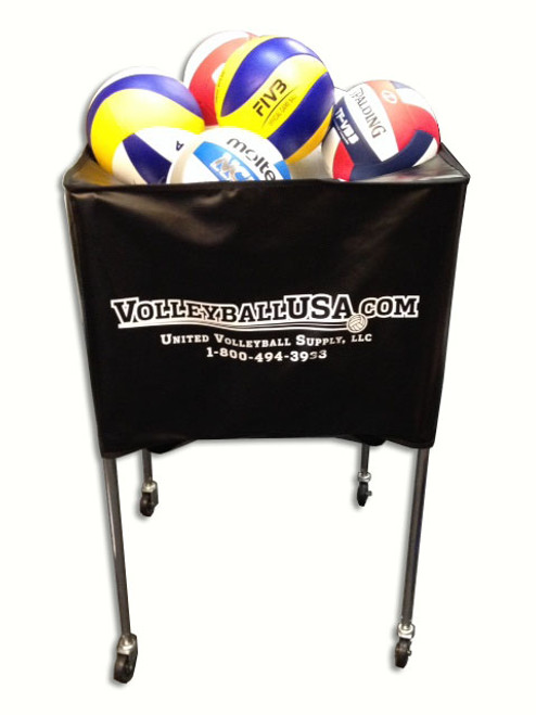 VolleyballUSA.com Deep Basket Style Ball Cart VolleyballUSA.com Deep Basket Style Ball Cart