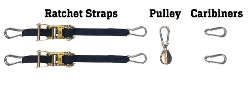 Ratchet Buckle Volleyball Net Tension Kit Ratchet Buckle Volleyball Net Tension Kit