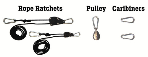 Rope Ratchet Volleyball Net Tension Kit Rope Ratchet Volleyball Net Tension Kit