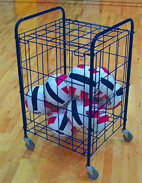 Small Wire Style Lockable Ball Cart Small Wire Style Lockable Ball Cart