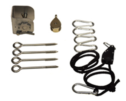 Heavy Duty Stainless Steel Volleyball Net Tension Kit Heavy Duty Stainless Steel Volleyball Net Tension Kit