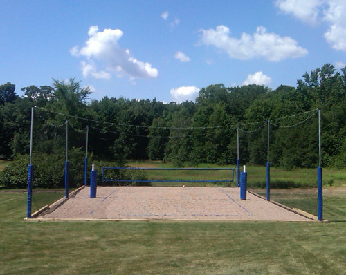 20' Volleyball Court Enclosure