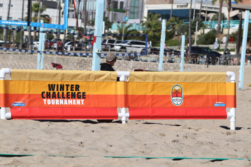 2' x 10' Court Banner Wind Protection (Traditional Design) 2' x 10' Court Banner Wind Protection (Traditional Design)