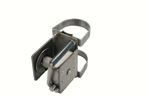 Indoor 3" and 3.5" Worm Gear Winch Clamp-on Indoor 3" and 3.5" Worm Gear Winch Clamp-on